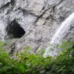 Engadine, Samnaun, Vinadi-Samnaun, view from Val Alpetta Tunnel