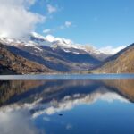 Engadine, Poschiavo, Miralago, Lago di Poschiavo_